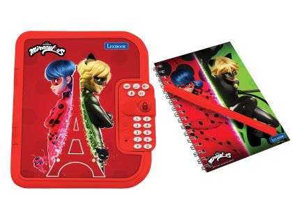 Lexibook Elektronický tajný deník Kouzelná Beruška