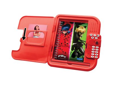 Lexibook Elektronický tajný deník Kouzelná Beruška