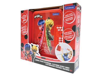 Lexibook Elektronický tajný deník Kouzelná Beruška