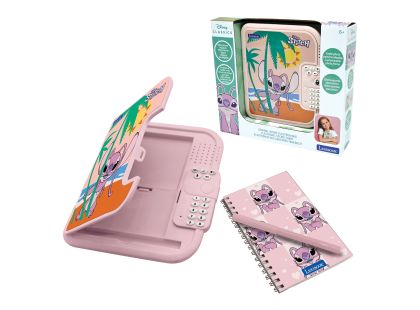 Lexibook Elektronický tajný deník Stitch Angel