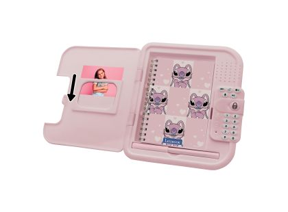 Lexibook Elektronický tajný deník Stitch Angel