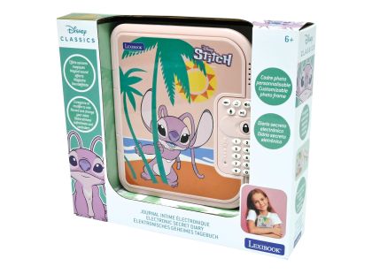 Lexibook Elektronický tajný deník Stitch Angel
