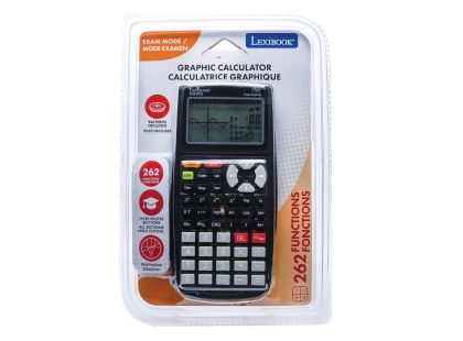 Lexibook Grafická kalkulačka s režimem testů
