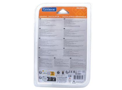Lexibook Grafická kalkulačka s režimem testů