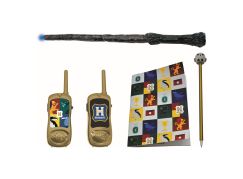 Lexibook Harry Potter Set vysílačky, zápisník, pero a kouzelnická hůlka