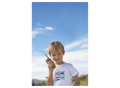 Lexibook Harry Potter Set vysílačky, zápisník, pero a kouzelnická hůlka