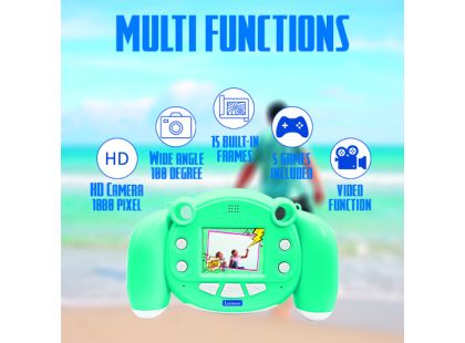 Lexibook HD kamera a fotoaparát bez SD karty