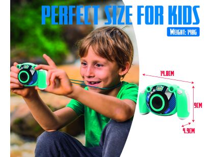 Lexibook HD kamera a fotoaparát bez SD karty