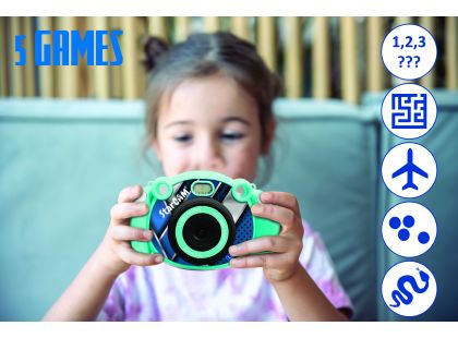 Lexibook HD kamera a fotoaparát bez SD karty