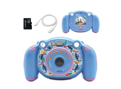 Lexibook HD kamera a fotoaparát s SD kartou Stitch