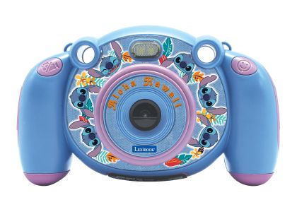 Lexibook HD kamera a fotoaparát s SD kartou Stitch