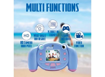 Lexibook HD kamera a fotoaparát s SD kartou Stitch