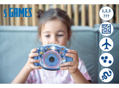 Lexibook HD kamera a fotoaparát s SD kartou Stitch