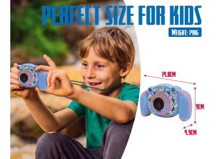 Lexibook HD kamera a fotoaparát s SD kartou Stitch