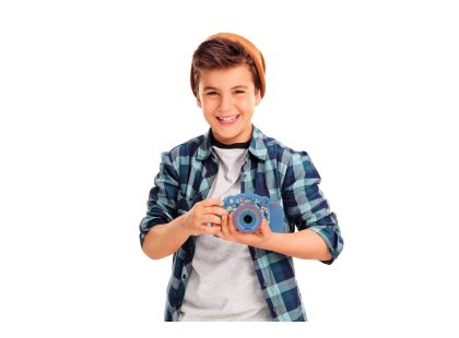 Lexibook HD kamera a fotoaparát s SD kartou Stitch