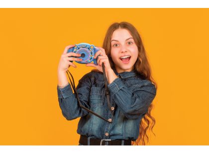 Lexibook HD kamera a fotoaparát s SD kartou Stitch