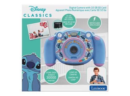 Lexibook HD kamera a fotoaparát s SD kartou Stitch