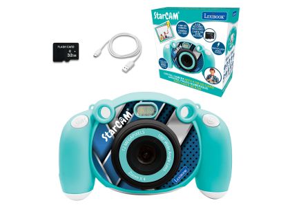 Lexibook HD kamera a fotoaparát s SD kartou