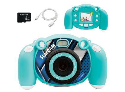 Lexibook HD kamera a fotoaparát s SD kartou