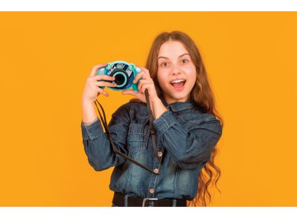 Lexibook HD kamera a fotoaparát s SD kartou