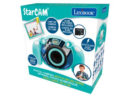 Lexibook HD kamera a fotoaparát s SD kartou