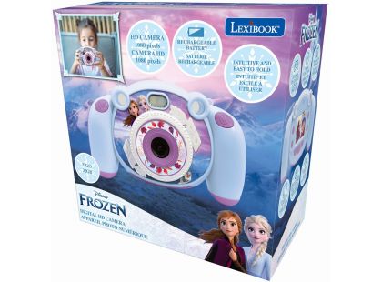 Lexibook HD kamera a fotoaparát v jednom Ledové království