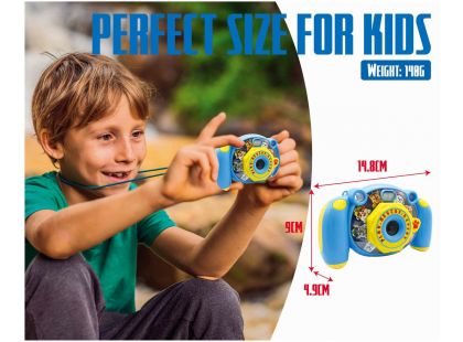 Lexibook HD kamera a fotoaparát v jednom Tlapková patrola