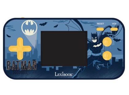 Lexibook Herní konzole 2,5'' Batman 150 her