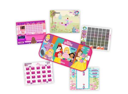 Lexibook Herní konzole 2,5'' Disney princezny 150 her