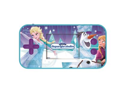 Lexibook Herní konzole 2,5'' Frozen 150 her