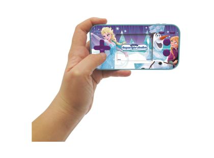 Lexibook Herní konzole 2,5'' Frozen 150 her