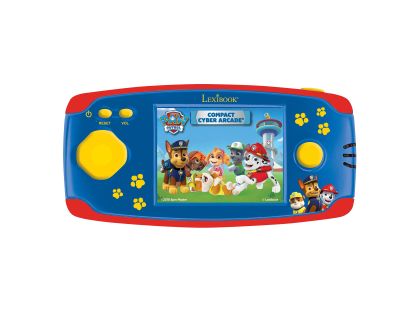 Lexibook Herní konzole Compact Cyber Arcade Tlapková patrola - 75 her