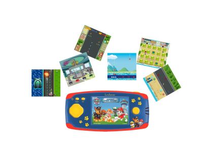 Lexibook Herní konzole Compact Cyber Arcade Tlapková patrola - 75 her