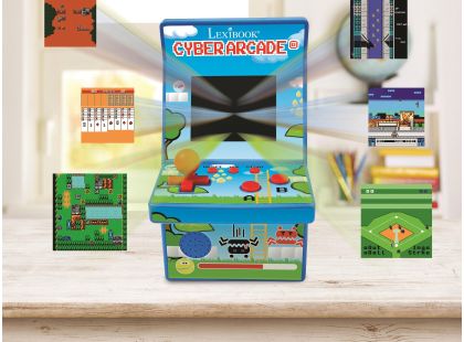 Lexibook Herní retro konzole s barevnou LCD obrazovkou 2,8'' 200 her