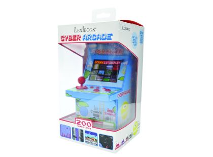 Lexibook Herní retro konzole s barevnou LCD obrazovkou 2,8'' 200 her
