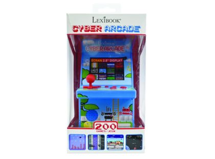 Lexibook Herní retro konzole s barevnou LCD obrazovkou 2,8'' 200 her