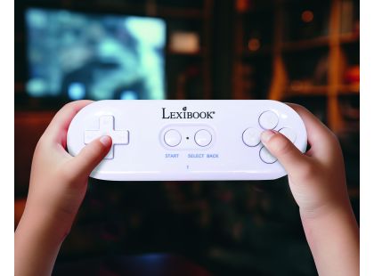 Lexibook Herní TV konzole 2 ovladače 250 her