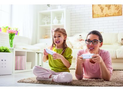 Lexibook Herní TV konzole 2 ovladače 250 her