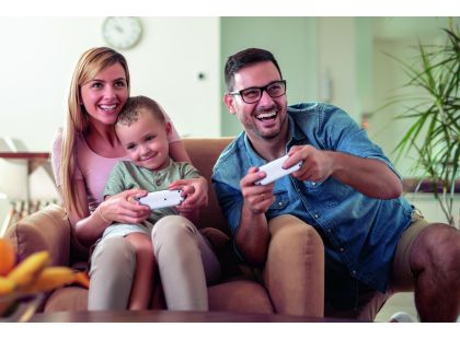 Lexibook Herní TV konzole 2 ovladače 250 her