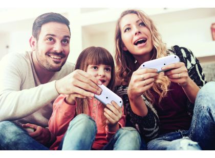 Lexibook Herní TV konzole 2 ovladače 250 her