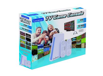 Lexibook Herní TV konzole 2 ovladače 250 her