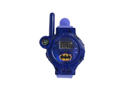Lexibook Hodinky Batman s vysílačkou s dosahem 200 m