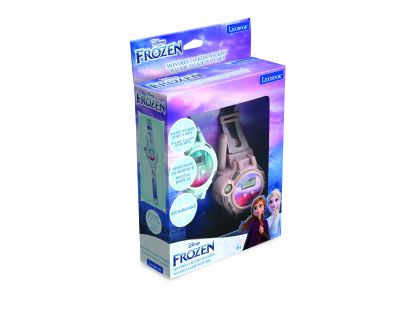 Lexibook Hodinky Frozen s vysílačkou s dosahem 200 m
