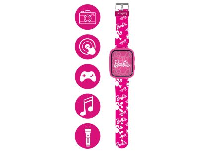 Lexibook Hodinky s kamerou Barbie a 8GB SD kartou