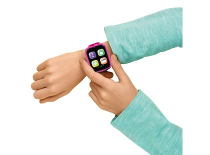 Lexibook Hodinky s kamerou Barbie a 8GB SD kartou