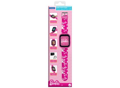 Lexibook Hodinky s kamerou Barbie a 8GB SD kartou