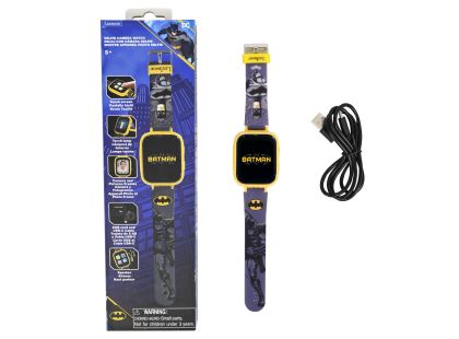 Lexibook Hodinky s kamerou Batman a 8GB SD kartou