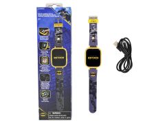 Lexibook Hodinky s kamerou Batman a 8GB SD kartou