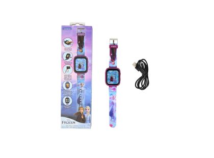 Lexibook Hodinky s kamerou Frozen a 8GB SD kartou