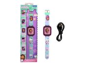 Lexibook Hodinky s kamerou Gábinin kouzelný domek a 8GB SD kartou